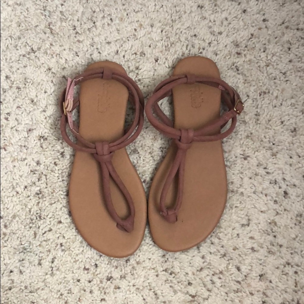Pink Sandals!